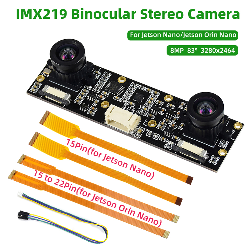 Raspberry Pi Hq Camera Microscope Lens - Jetson Nano Cámara 8MP IMX219 Cámara