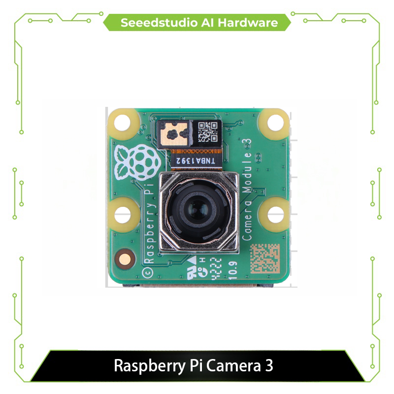 Raspberry Pi Global Shutter Camera Imx296 - Módulo de cámara Raspberry Pi 3,