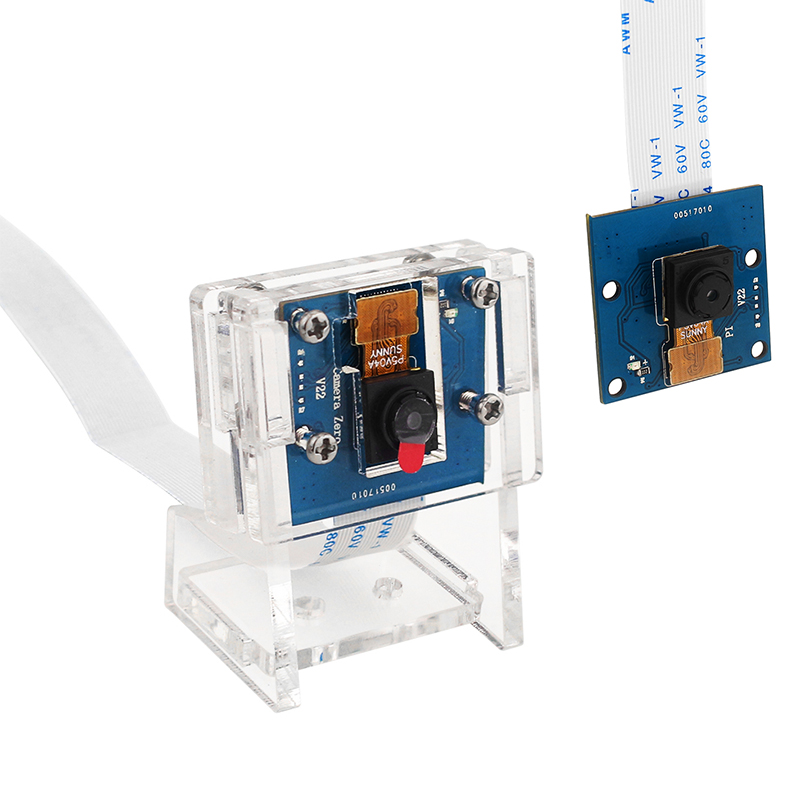 Cámara Raspberry Pi Zero 2 W 5 - Raspberry Pi Hq Camera Microscope Lens reseña y precio