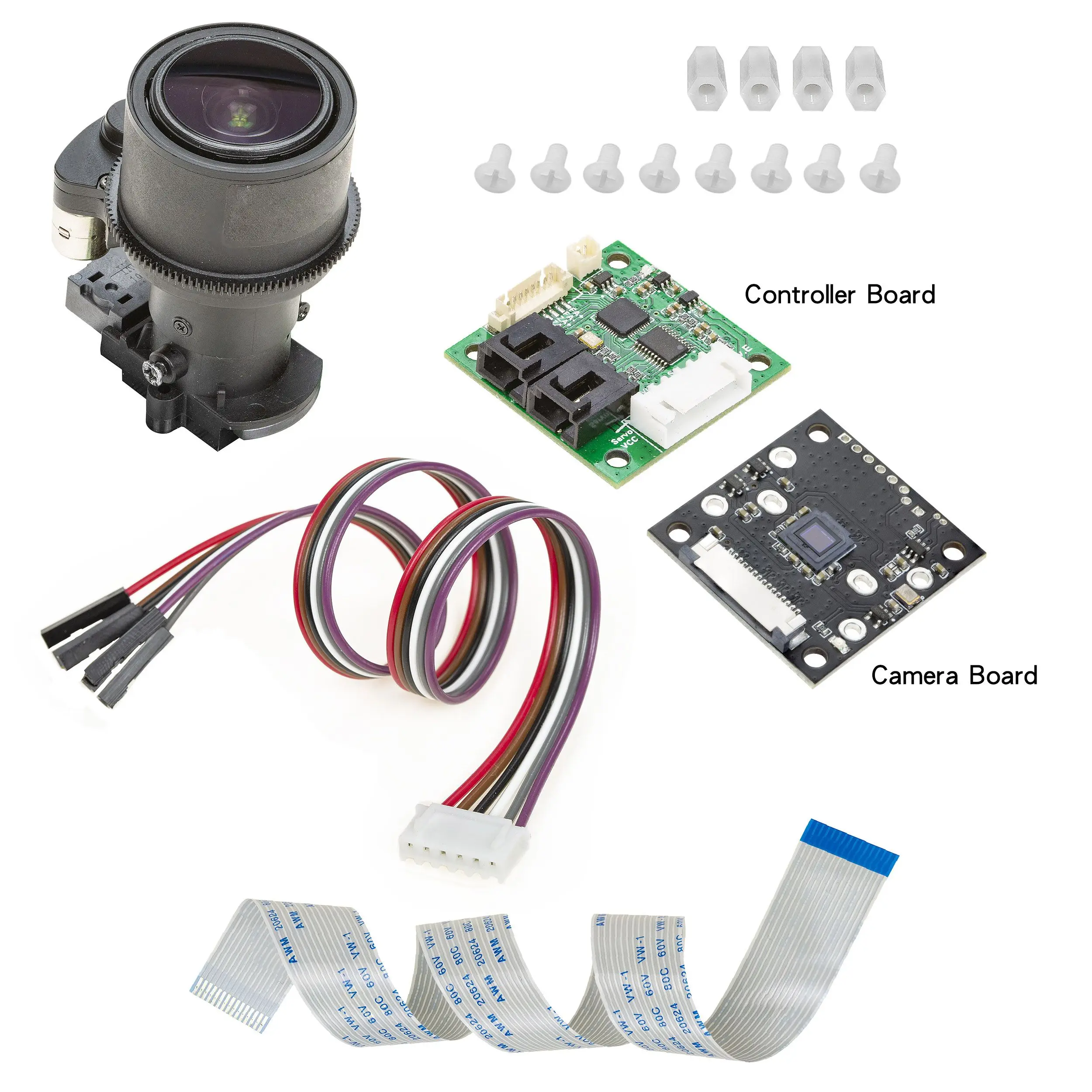 Cámara PTZ FMT .Arducam 5MP 10 - Raspberry Pi Global Shutter Camera Imx296 reseña y precio