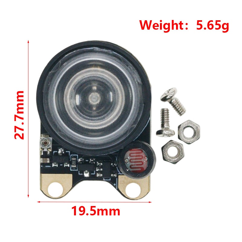 1 Pieza de Módulo de Cámara co - Raspberry Pi Hq Camera Microscope Lens reseña y precio