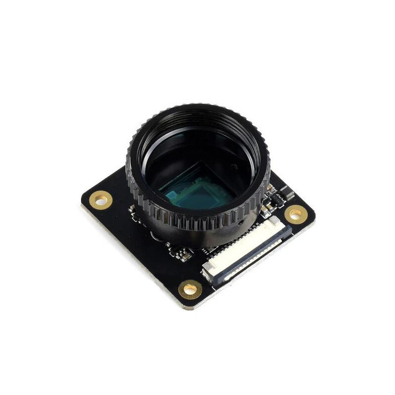 Cámara Raspberry Pi HQ, alta c - Raspberry Pi Global Shutter Camera Imx296 reseña y precio