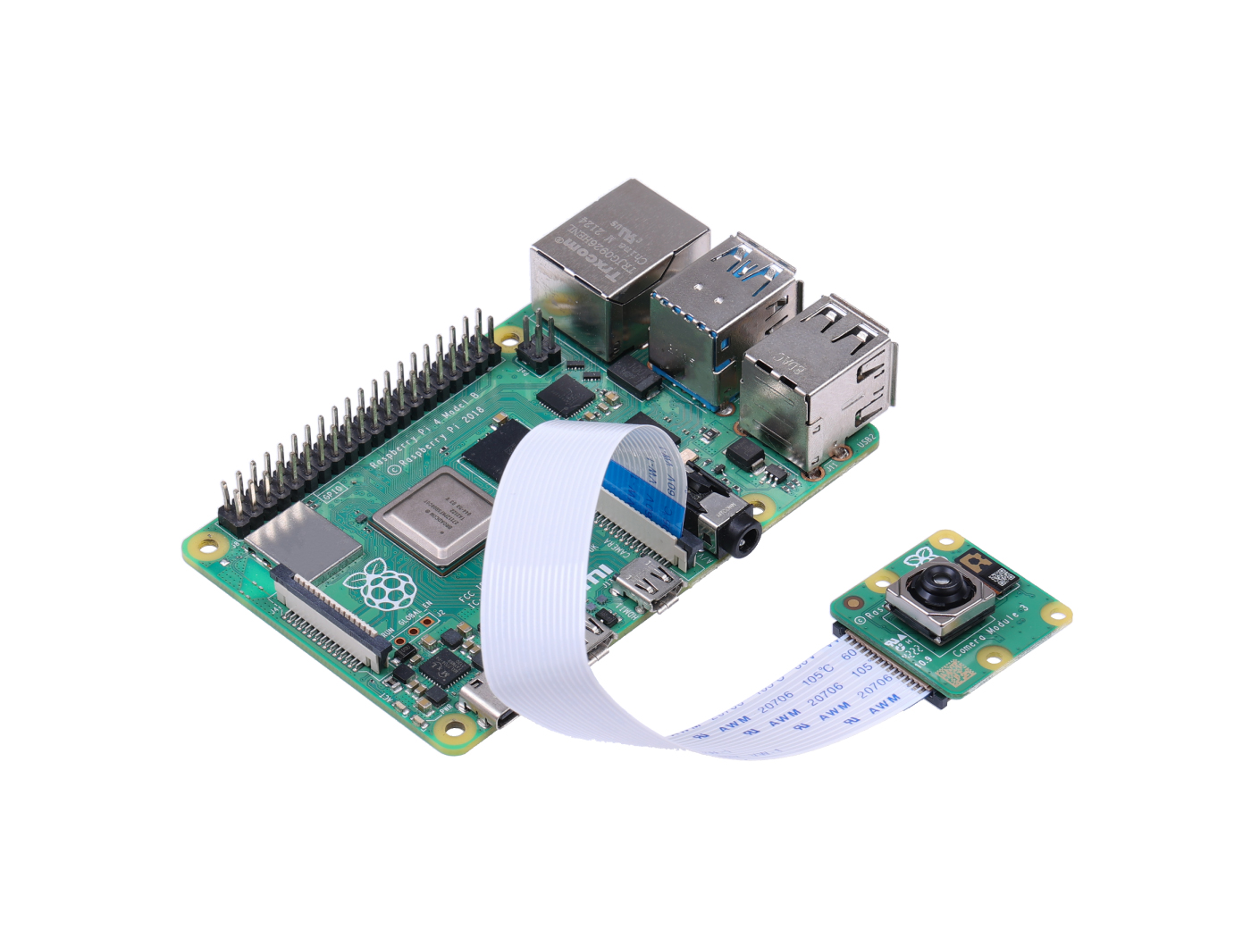 Módulo de cámara Raspberry Pi  - Raspberry Pi Global Shutter Camera Imx296 reseña y precio