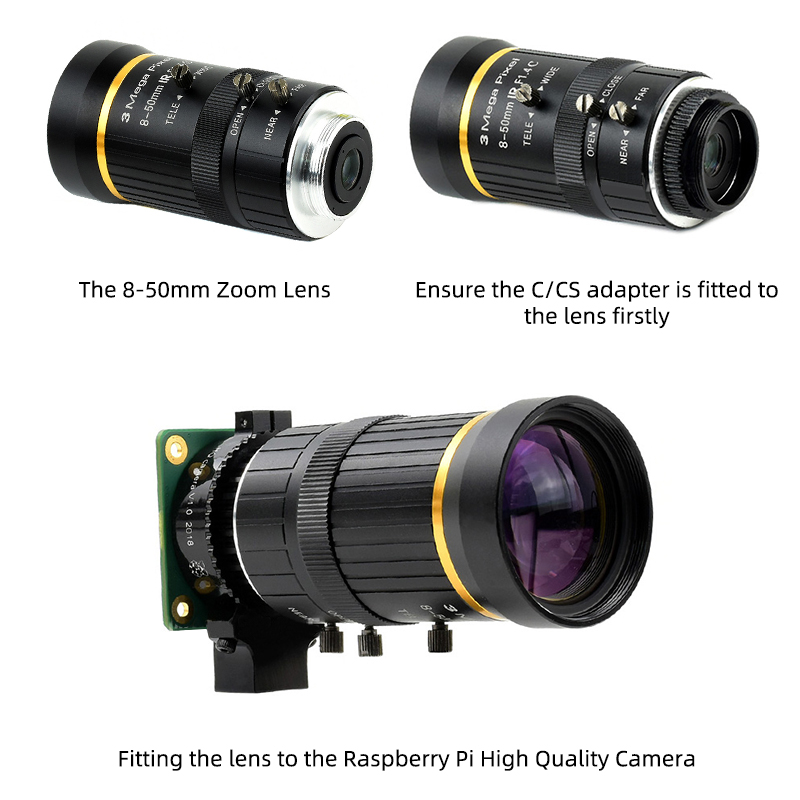 Cámara Raspberry Pi de alta ca - Raspberry Pi Global Shutter Camera Imx296 reseña y precio