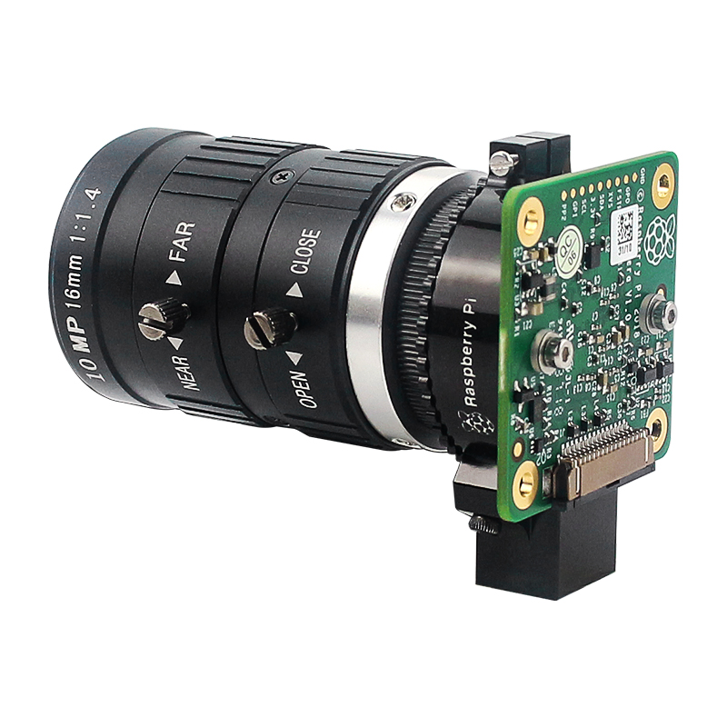 Cámara Raspberry Pi de alta ca - Raspberry Pi Global Shutter Camera Imx296 reseña y precio