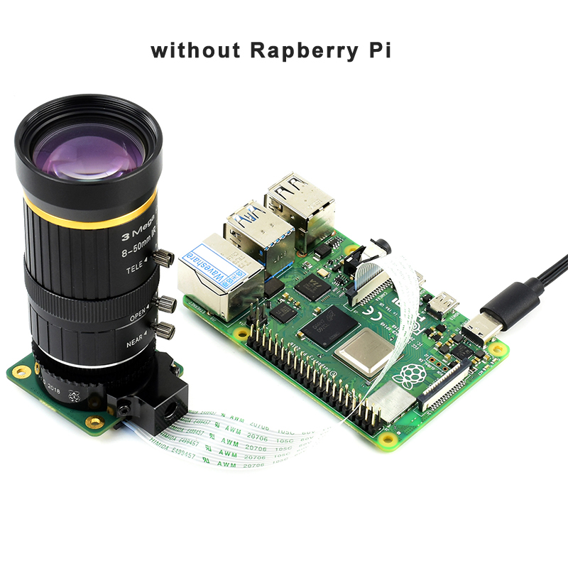 Cámara Raspberry Pi de alta ca - Raspberry Pi Global Shutter Camera Imx296 reseña y precio